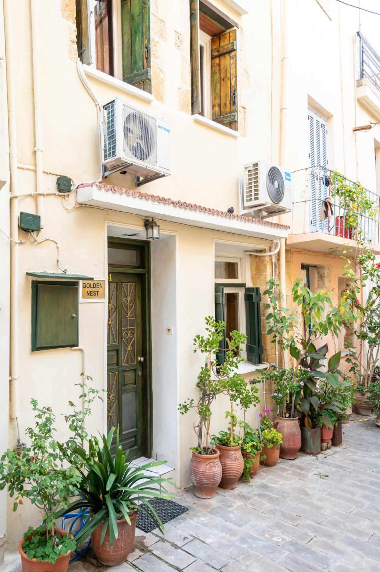 Golden Nest Villa Chania  Eksteriør billede