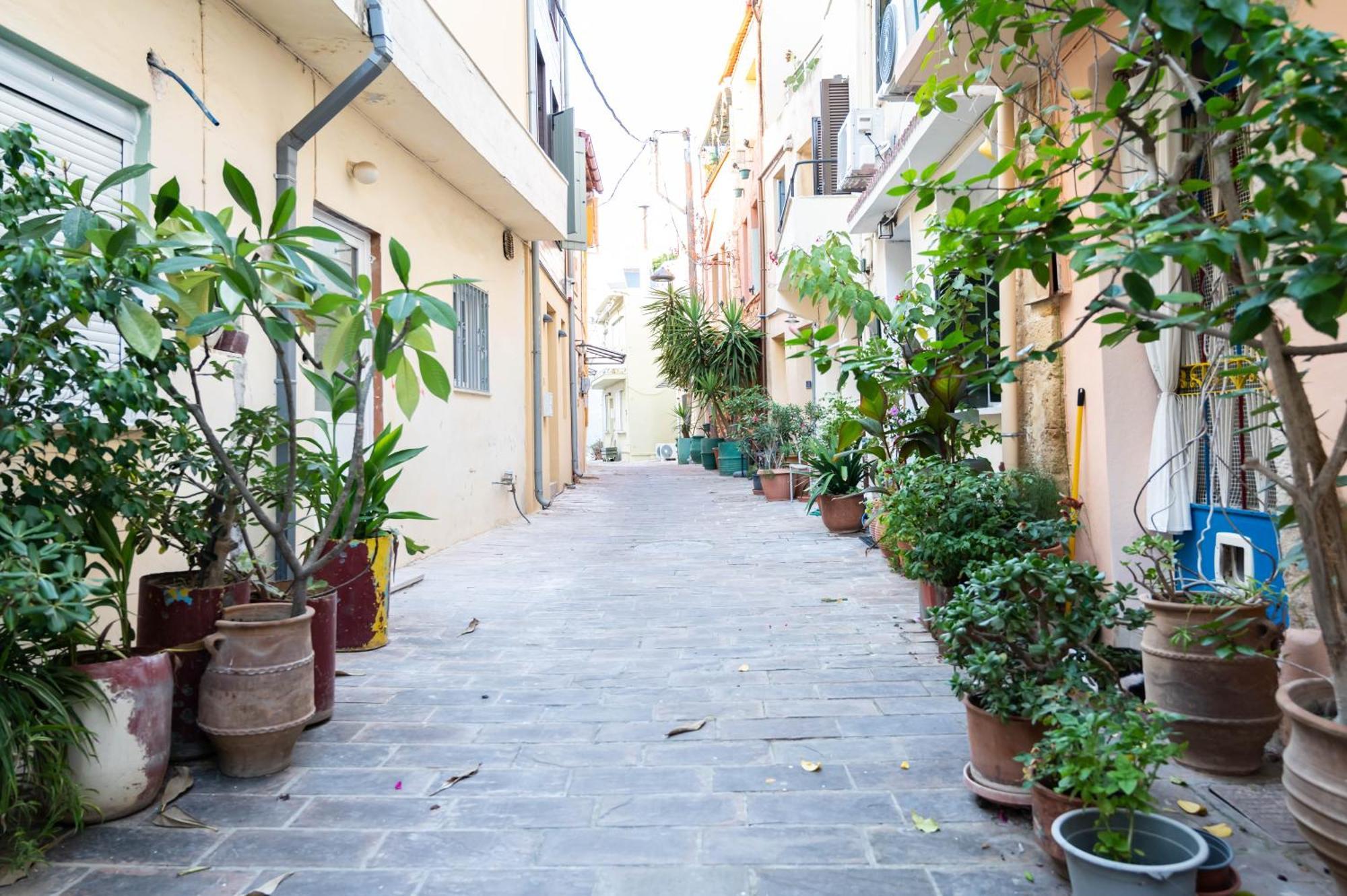 Golden Nest Villa Chania  Eksteriør billede